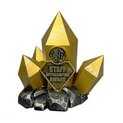 3D Printed Custom Award