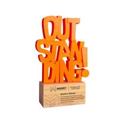 3D Printed Custom Award