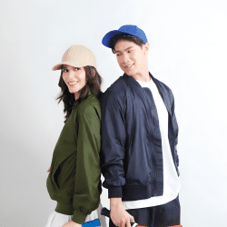 SS15 - UNISEX FULL-ZIP BOMBER JACKET 